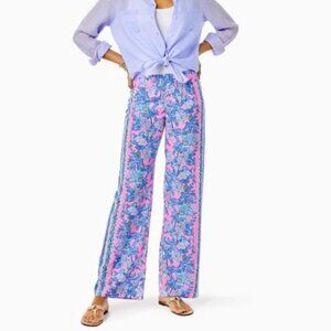 NWT Lilly Pulitzer Bal Harbour Palazzo Pants Size SMALL